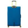 Modrý / limetkový cestovní kufr roncato move soft 4W L 415351-53 - šestý obrázek