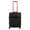 Černý / červený cestovní kufr roncato move soft 4W S 415353-81 - třetí obrázek