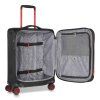 Černý / červený cestovní kufr roncato move soft 4W S 415353-81 - druhý obrázek