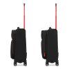 Černý / červený cestovní kufr roncato move soft 4W S 415353-81 - šestý obrázek