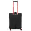 Černý / červený cestovní kufr roncato move soft 4W S 415353-81 - čtvrtý obrázek