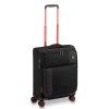 Černý / červený cestovní kufr roncato move soft 4W S 415353-81 - hlavní obrázek