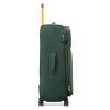 Zelený / oranžový cestovní kufr roncato move soft 4W L 415351-47 - pátý obrázek