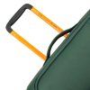 Zelený / oranžový cestovní kufr roncato move soft 4W L 415351-47 - osmý obrázek