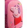 Růžový / potisk dětský batůžek prasátko peppa 3D 20682-2100 - čtvrtý obrázek