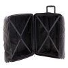 Černý cestovní kufr gladiator calypso 4w L 5012-04 - desátý obrázek