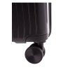Černý cestovní kufr gladiator calypso 4w L 5012-04 - devátý obrázek