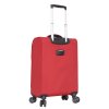Červený kabinový kufr Snowball 4W S - 48303-55-02 - pátý obrázek