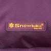 Fialový cestovní kufr Snowball 4W S - 48303-55-04 - šestnáctý obrázek
