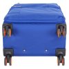 Modrý kabinový kufr Snowball 4W S - 48303-55-05 - jedenáctý obrázek