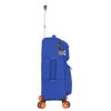 Modrý kabinový kufr Snowball 4W S - 48303-55-05 - sedmý obrázek