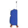 Modrý kabinový kufr Snowball 4W S - 48303-55-05 - šestý obrázek