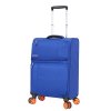 Modrý kabinový kufr Snowball 4W S - 48303-55-05 - třetí obrázek