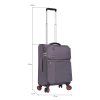 Šedý kabinový kufr Snowball 4W S - 48303-55-13 - sedmnáctý obrázek