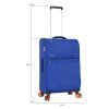 Modrý cestovní kufr Snowball 4W M - 48303-66-05 - osmnáctý obrázek