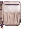 Fialový cestovní kufr Snowball 4W L - 48303-76-04 - sedmnáctý obrázek