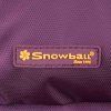 Fialový cestovní kufr snowball 4W L 48303-76-04 - 18. obrázek