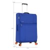 Modrý cestovní kufr Snowball 4W L - 48303-76-05 - devatenáctý obrázek