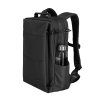 Černý batoh travelite workfloow M 6513-01 - šestý obrázek