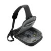 Černý batoh crossbody Travelite Workfloow - 6514-01 - druhý obrázek