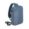 Modrý batoh crossbody Travelite Workfloow - 6514-25 - třetí obrázek