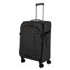 Černý cestovní kufr travelite briize 4w M 91048-01 - hlavní obrázek