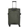 Khaki cestovní kufr travelite briize 4w M 91048-86 - třetí obrázek