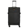 Černý cestovní kufr travelite briize 4w L 91049-01 - třetí obrázek