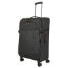 Černý cestovní kufr travelite briize 4w L 91049-01 - hlavní obrázek
