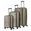 Šampaňský cestovní kufry set 3ks travelite AIR BASE s,m,l 75340-40 - hlavní obrázek