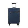 Tmavě modrý cestovní kufr Samsonite LITEBEAM Spinner 66 EXP - 146853-1549 - čtvrtý obrázek