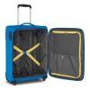 Modrý cestovní kufr roncato lite soft S 2W 414745-73 - druhý obrázek
