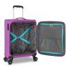 Fialový cestovní kufr roncato lite soft S 4W 414746-6105 - druhý obrázek