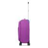 Fialový cestovní kufr roncato lite soft S 4W 414746-6105 - pátý obrázek