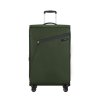Khaki cestovní kufr Samsonite LITEBEAM Spinner 77 EXP - 146854-9199 - čtvrtý obrázek