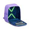Levandulový cestovní batoh modo by roncato starlight 3.0 wizzair 423455-85 - druhý obrázek