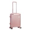Zlato růžový cestovní kufr Snowball Shine 4W S - 44303-55-25 - hlavní obrázek