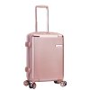 Zlato růžový cestovní kufr Snowball Shine 4W S - 44303-55-25 - čtvrtý obrázek