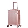 Zlato růžový cestovní kufr Snowball Shine 4W S - 44303-55-25 - třetí obrázek