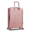 Zlato růžový cestovní kufr Snowball Shine 4W M - 44303-67-25 - pátý obrázek