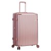 Zlato růžový cestovní kufr Snowball Shine 4W L - 44303-77-25 - třetí obrázek