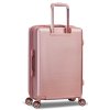 Zlato růžový cestovní kufr Snowball Shine 4W L - 44303-77-25 - pátý obrázek