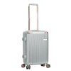 Světle šedý cestovní kufr snowball shine 4W S 44303-55-13 - hlavní obrázek