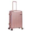 Světle šedý cestovní kufr snowball shine 4W M 44303-67-13 - čtvrtý obrázek