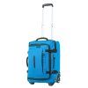 Modrý cestovní kufr snowball waterproof 2W S 42503-52-05 - hlavní obrázek