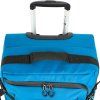 Modrý cestovní kufr snowball waterproof 2W S 42503-52-05 - osmý obrázek