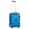 Modrý cestovní kufr snowball waterproof 2W S 42503-52-05 - třetí obrázek