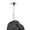 Šedý batoh na kolečkách Snowball 33L - 48448-48-13 - devátý obrázek