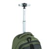 Khaki batoh na kolečkách Snowball 33L - 48448-48-34 - osmý obrázek