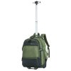 Khaki batoh na kolečkách Snowball 33L - 48448-48-34 - hlavní obrázek